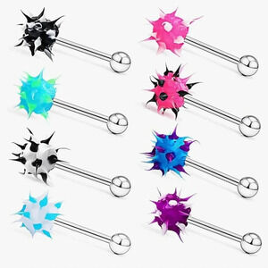 Silicone Spike Ball Body Jewelry Ring